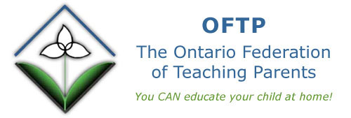 OFTP - The Ontario Federation of Teaching Parents - You CAN educate your child at home!